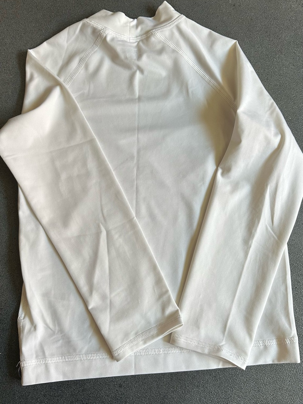 Lands' End White swimming top